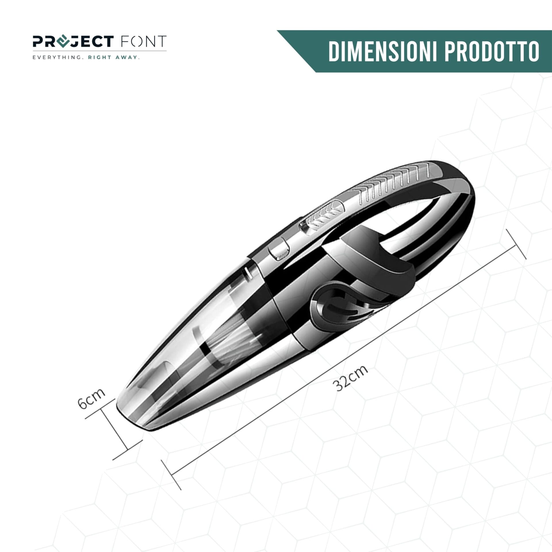 Przenośny odkurzacz samochodowy bezprzewodowy odkurzacz do okruchów - - obrazek 9