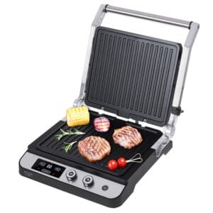 ADLER EUROPE 3059 Grill elektryczny LED 2w1