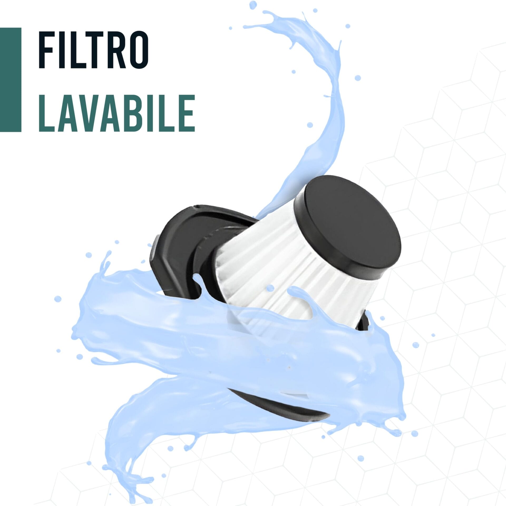 Przenośny odkurzacz samochodowy bezprzewodowy odkurzacz do okruchów - - obrazek 7