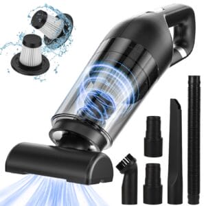 Czemo Odkurzacze ręczne bezprzewodowe Przenośny odkurzacz ręczny, USB