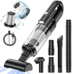 Odkurzacz ręczny Czemo Bateria 9000Pa Odkurzacz samochodowy Mocny