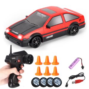 Siereolly RC Drift Car 1:24 zdalnie sterowany samochód 24 GHz zabawkowy