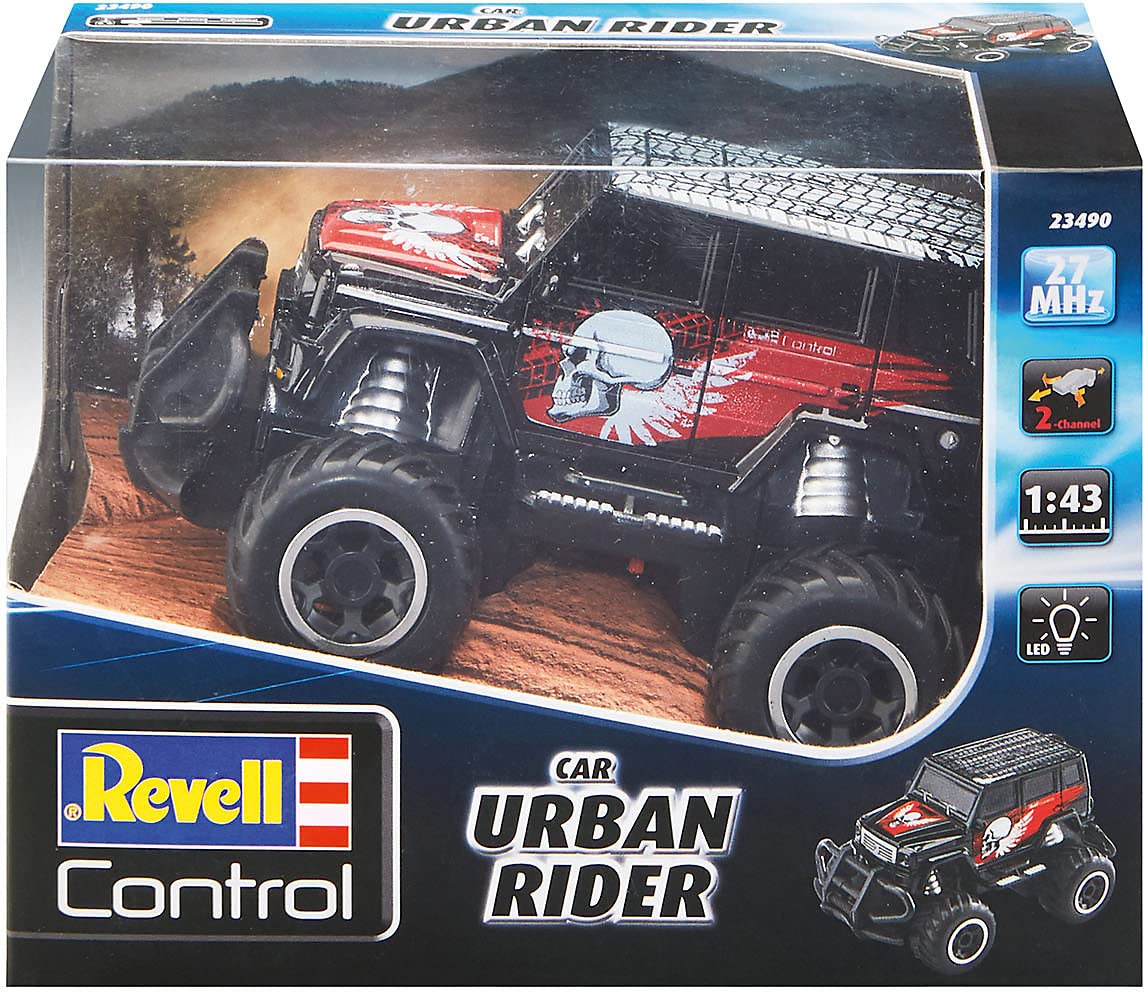 Revell 23490 RC SUV URBAN RIDER pojazdy zdalnie sterowany samochód, cz - obrazek 2