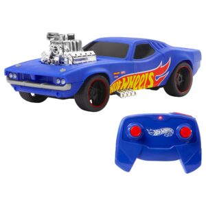 Hot Wheels RC Rodger Dodger Pojazd zdalnie sterowany w skali 1:16 Edycja