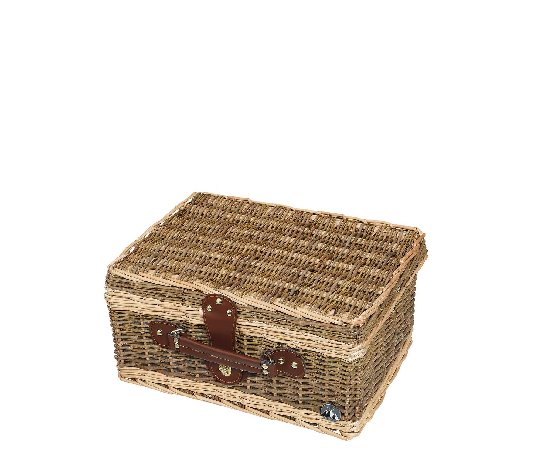 Cilio Melano kosz piknikowy brązowy M 156607 - obrazek 4