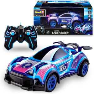 Revell RC Car Light Rider zdalnie sterowany samochód ze specjalnymi