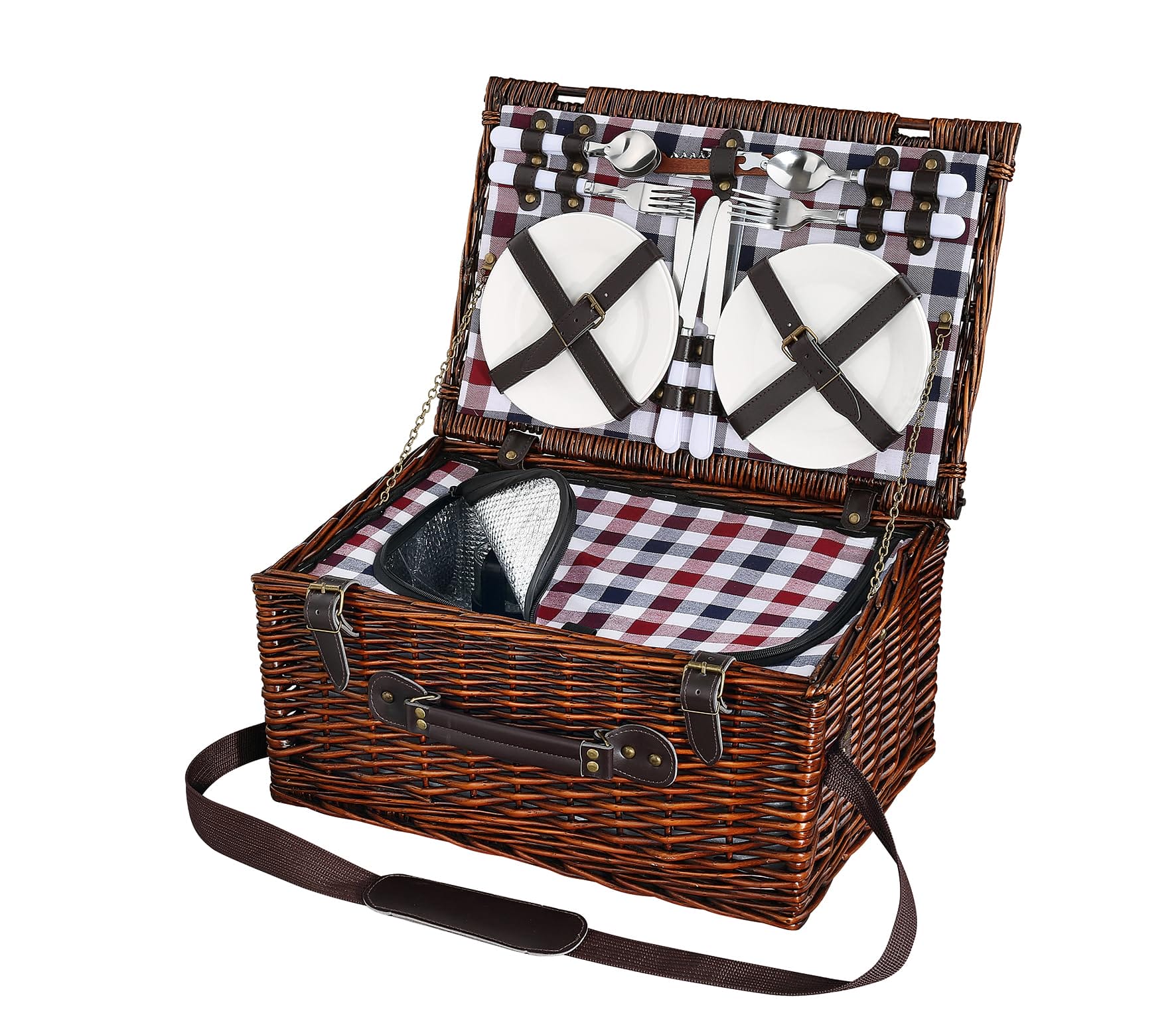 Cilio 155259 Varese kosz piknikowy - obrazek 3