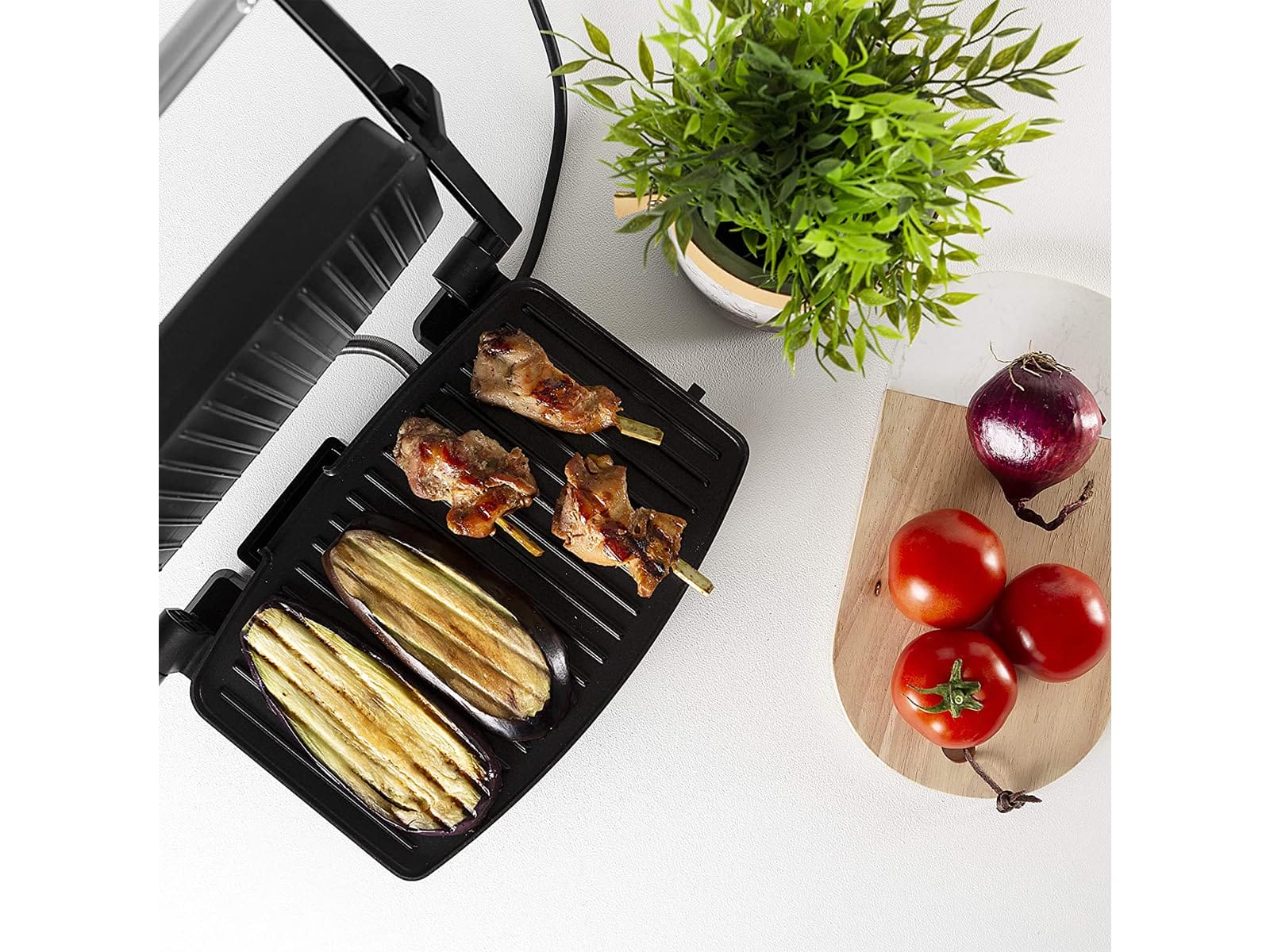 Tristar Gr-2856 Lampka Kontrolna Do Grilla Stołowego, Powłoka Nieprzyw - obrazek 6