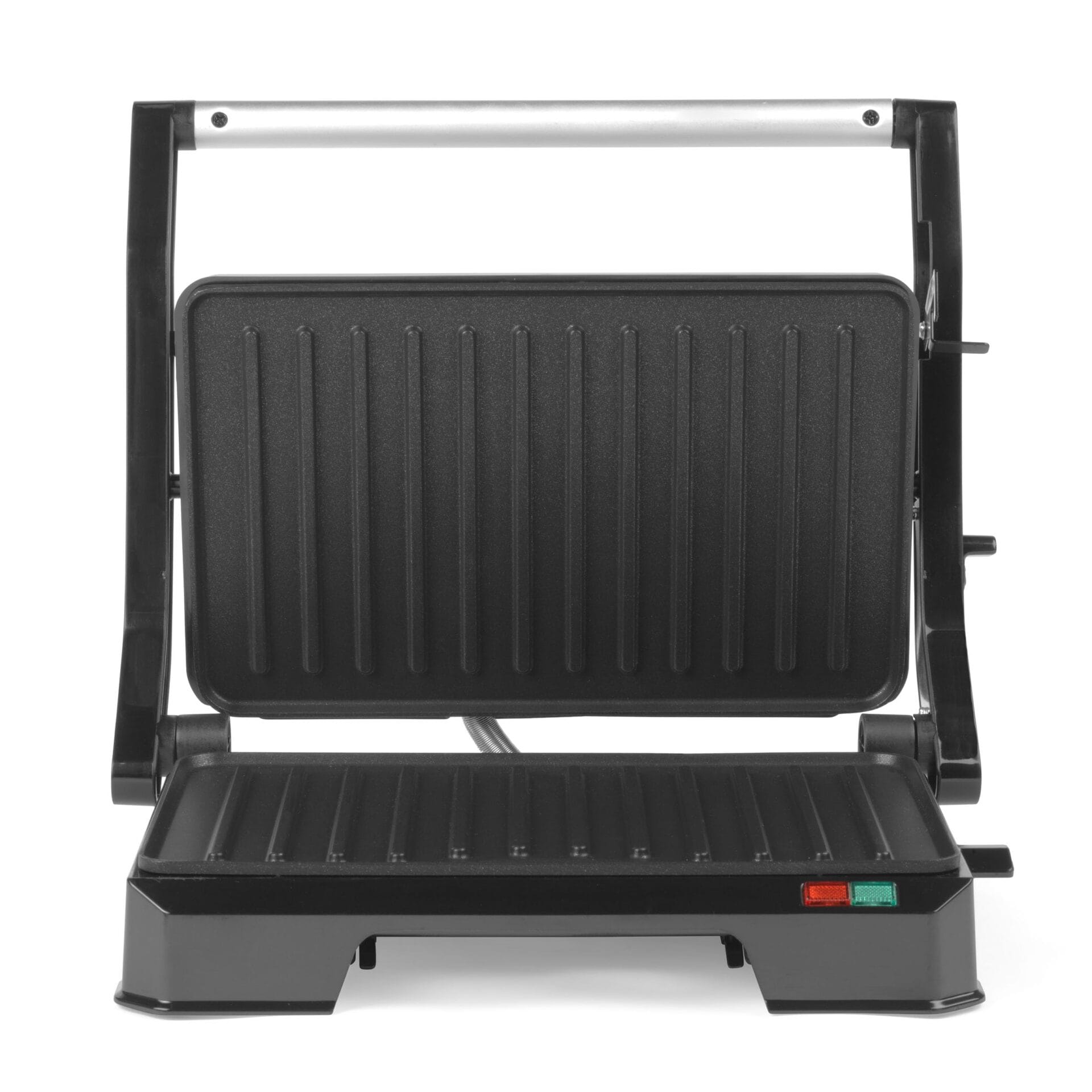 Progress EK5854P Grill elektryczny 2 w 1 – opiekacz do panini, nieprzywierające płyty, dwie powierzchnie opiekania, bez oleju, wyjmowana tacka ociekowa, łatwe czyszczenie, uchwyt Cool-Touch 850 W - obrazek 4