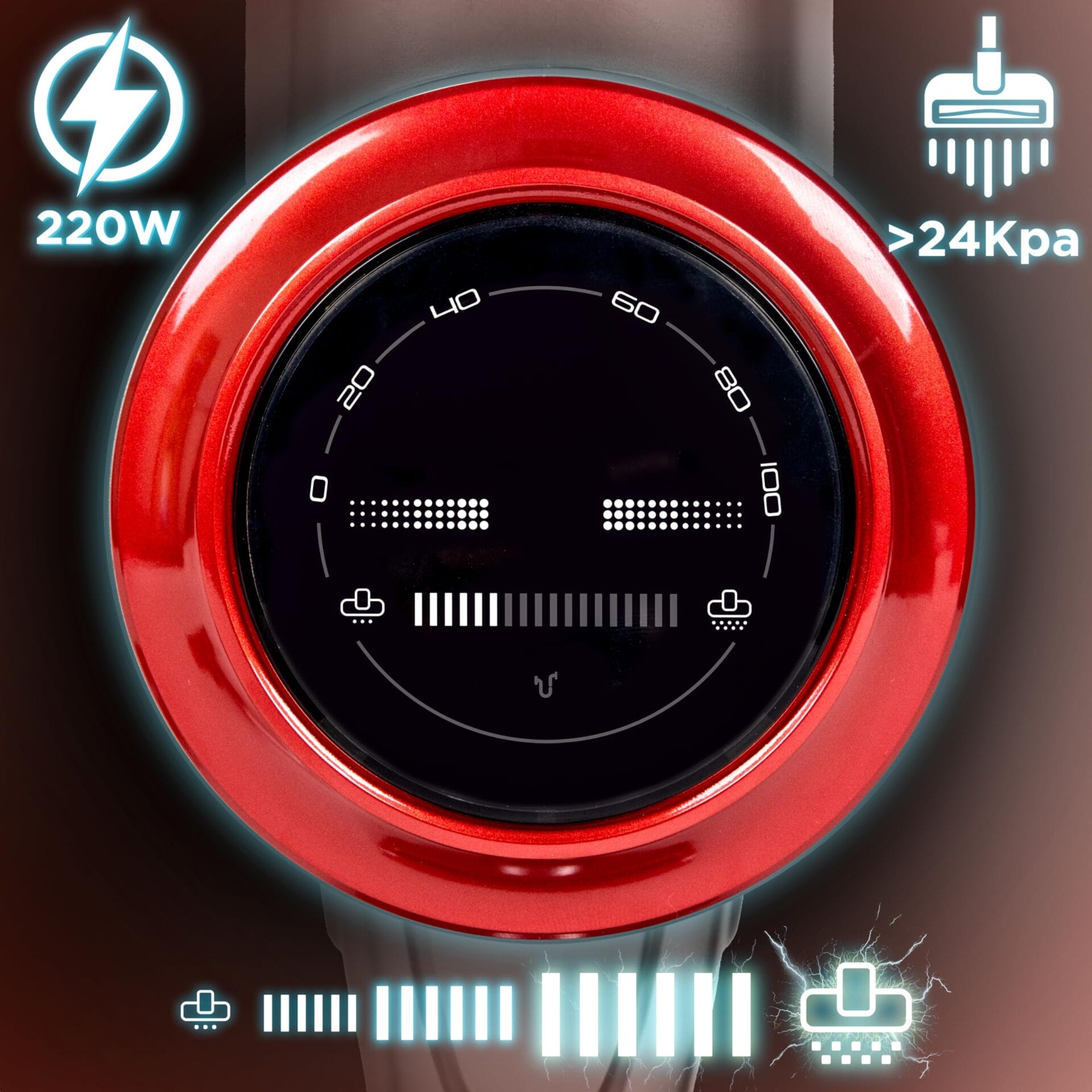 Duronic VC28 Odkurzacz pionowy bezprzewodowy akumulatorowy 2w1 odkurzacz - obrazek 3