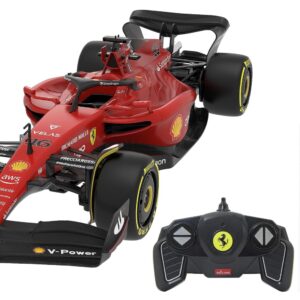 JAMARA Ferrari F1-75 1:18 2,4 GHz - 2,4 GHz dla wielu graczy, oficjaln