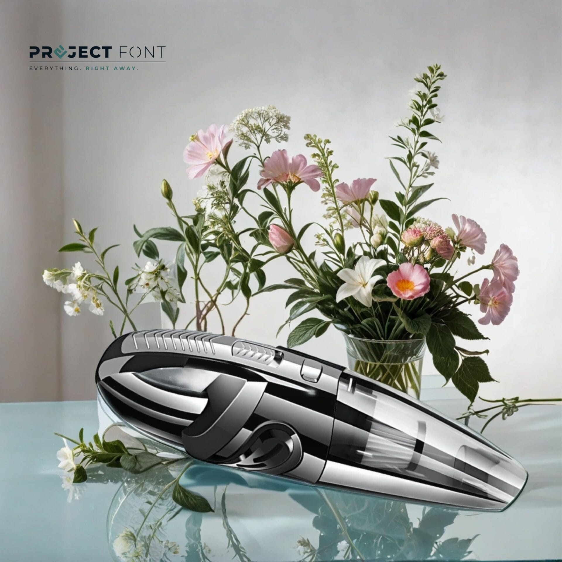 Przenośny odkurzacz samochodowy bezprzewodowy odkurzacz do okruchów - - obrazek 3