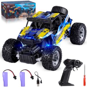 NATTHSWE Zdalnie sterowany samochód 24 GHz Offroad RC Car 4WD All-Terrain