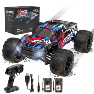 EVARY Zdalnie sterowany samochód 1:16 40 km/h 24 GHz 4WD - RC Monster
