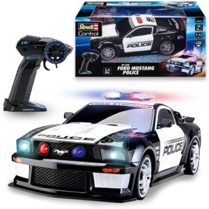 Revell Control Ford Mustang Policja I US Polizeidesign I samochód RC z