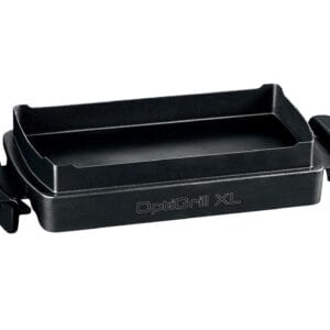 Tefal Optigrill XL Naczynie do Pieczenia Czarny 40x20 cm - Grill elektryczny