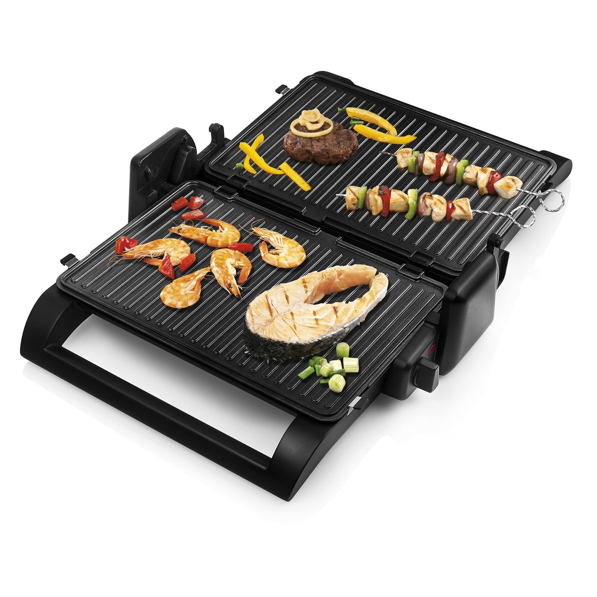 Princess 112536 Multi-Grill 4-w-1, kanapkowy, stykowy, grill stołowy i - obrazek 5