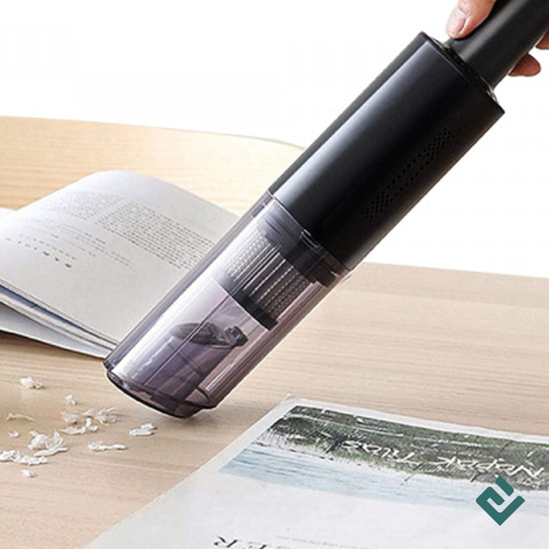 Przenośny odkurzacz samochodowy bezprzewodowy odkurzacz do okruchów - - obrazek 3