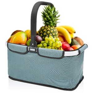 Easy line kosz chłodzący – stabilny termiczny kosz na zakupy z funkcją