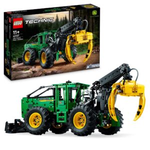 LEGO 42157 Technic Ciągnik zrywkowy John Deere 948L-II zabawka