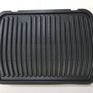 Rowenta TS-01043480 płyta górna OPTIGRILL ELITE GR750 - Grill elektryczny, kompatybilna z Tefal TS-01043480 GC750D OptiGrill Kontaktgrill, GROUP SEB, Schwarz