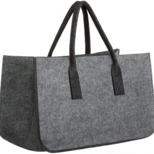 Brandsseller Torba filcowa ok. 48 x 28 x 25 cm torba na zakupy torba na