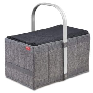 achilles Handle-Box Cool koszyk na zakupy z wkładką chłodzącą składany