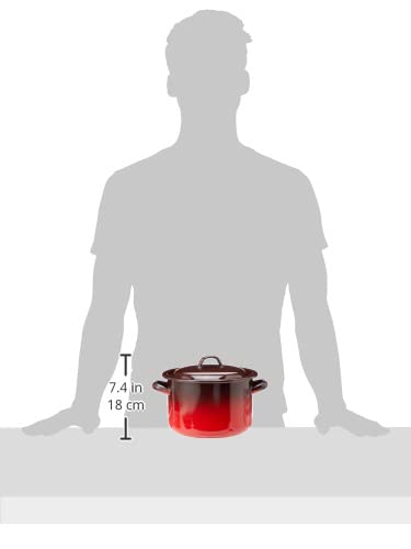 Estrella Kociołek 18 cm z Pokrywką – Trwały i Łatwy w Czyszczeniu Garnki - obrazek 2