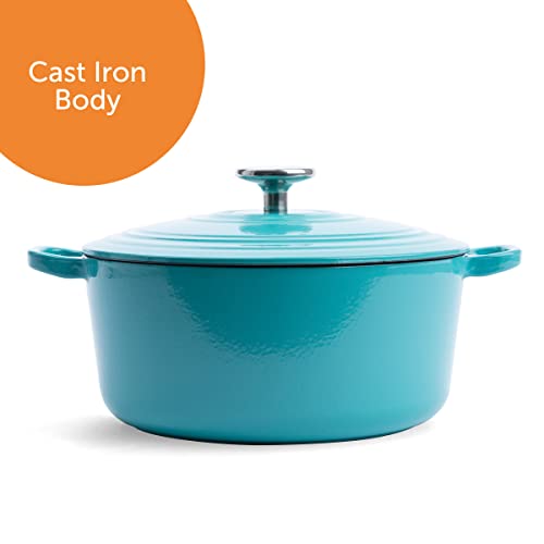 BK Piekarnik Holenderski Niebieski – Garnki BK, Emaliowane, Indukcja, 230°C - obrazek 6