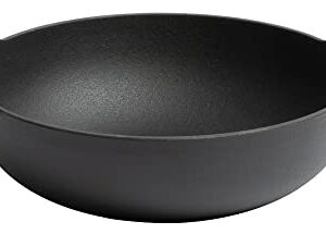 Czarny Garnek Balti z Żeliwa Blackwell Ø 25 cm – Idealny do Gotowania