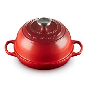 Le Creuset 21301240600430 Brytfanna do Pieczenia Chleba Żeliwo, 24 cm,