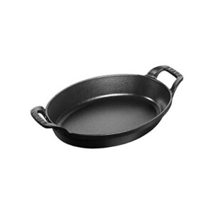 STAUB Żeliwne naczynie do piekarnika 21 cm czarne
