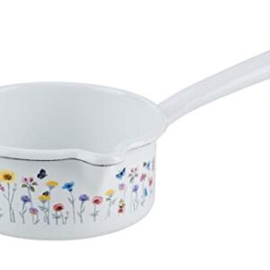 KAUFGUT CASSERUOLA 1 Rękojeść FLORA INDUKCJA 14CM 3/4L RIESS 11310