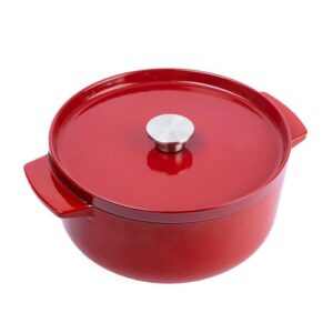 Rondel KitchenAid 26 cm – Wysokiej jakości żeliwny garnek do smażenia i pieczenia