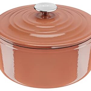 Tefal Lov Cocotte 25 cm – Żeliwna Patelnia Indukcyjna z Przepisami