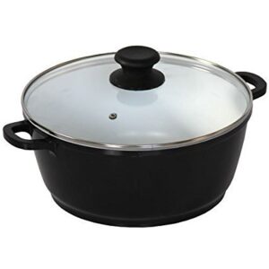 Ceramiczna Cocotte Nice Cooker 16 cm – Głęboki Garnek, Indukcja, Łatwe Czyszczenie