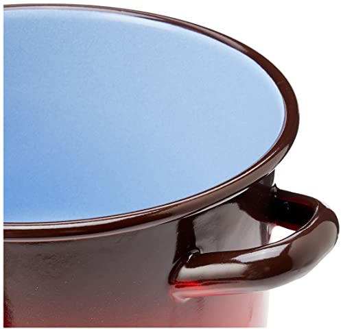 Estrella Kociołek 18 cm z Pokrywką – Trwały i Łatwy w Czyszczeniu Garnki - obrazek 5