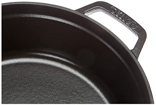 STAUB Kokota 26 cm czarny – emaliowany garnek żeliwny 4L do smażenia i duszenia - obrazek 11