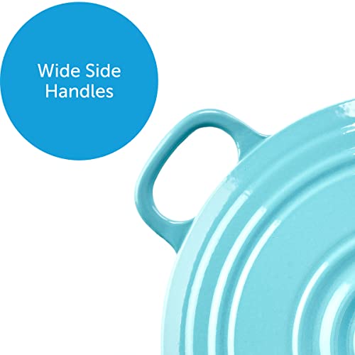 BK Piekarnik Holenderski Niebieski – Garnki BK, Emaliowane, Indukcja, 230°C - obrazek 3