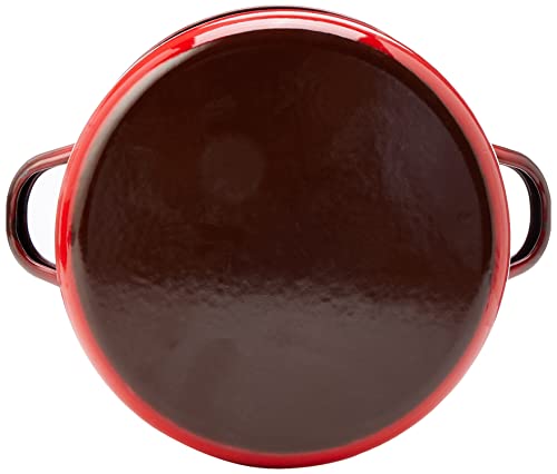 Estrella Kociołek 18 cm z Pokrywką – Trwały i Łatwy w Czyszczeniu Garnki - obrazek 3