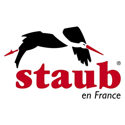 STAUB Żeliwne naczynie do piekarnika 21 cm czarne - obrazek 2