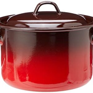 Estrella Kociołek 18 cm z Pokrywką – Trwały i Łatwy w Czyszczeniu Garnki