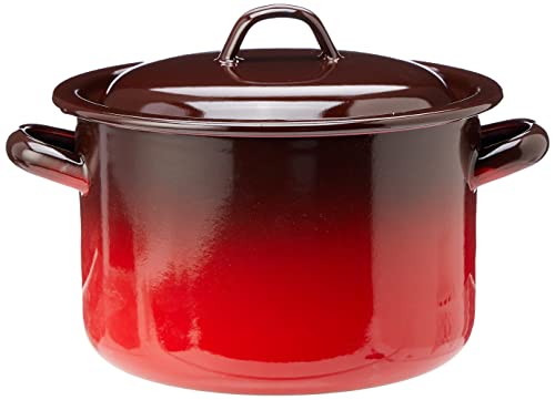 Estrella Kociołek 18 cm z Pokrywką – Trwały i Łatwy w Czyszczeniu Garnki