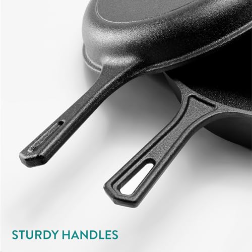 Navaris Żeliwny garnek do zapiekanek 34l – Kociołek holenderski z uchwytem - obrazek 6