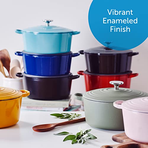 BK Piekarnik Holenderski Niebieski – Garnki BK, Emaliowane, Indukcja, 230°C - obrazek 2