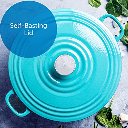 BK Piekarnik Holenderski Niebieski – Garnki BK, Emaliowane, Indukcja, 230°C - obrazek 4