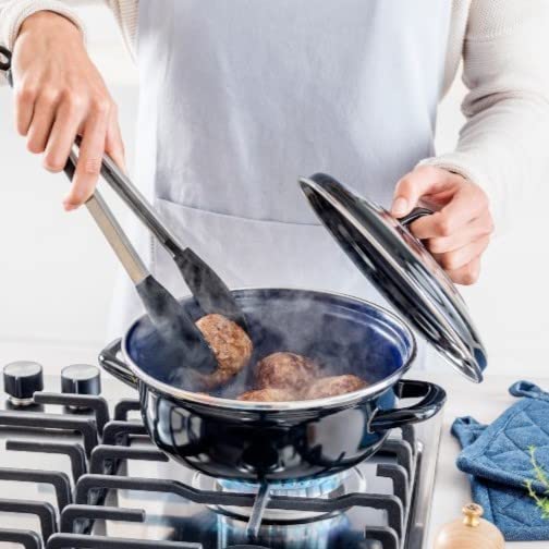 BK Naczynia Kuchenne B1208.520 Fortalit Dutch Oven 20 14 l – Emaillowany Stalowy Garnek - obrazek 6