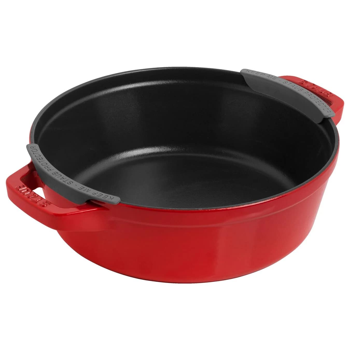 Staub La Cocotte – Zestaw 3 okrągłych garnków do pieczenia potraw - obrazek 7