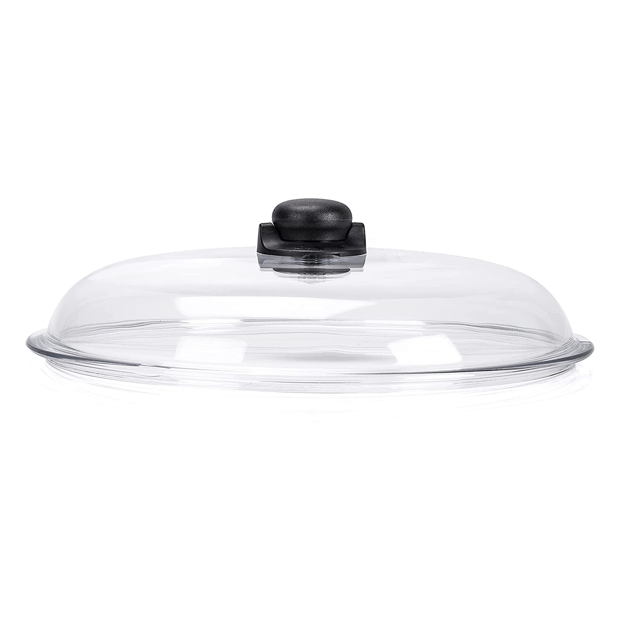 Zakrzywiona pokrywa 28 cm Moneta Borokrzemian – Szkło do Garnków - obrazek 6