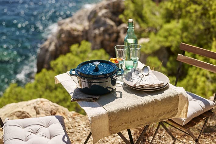 Staub La Mer Brytfanna, Morski, 5 l - obrazek 5